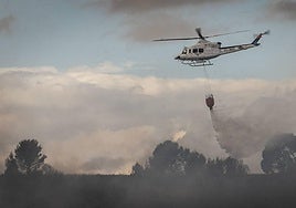 CC OO denuncia que La Rioja no ha completado el dispositivo regional de bomberos forestales