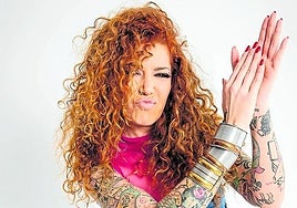 La dj Sofía Cristo.