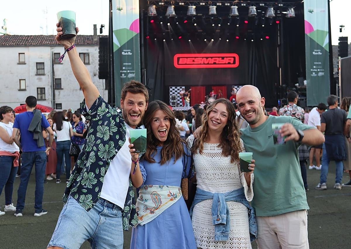 Imagen secundaria 1 - El Ezcaray Fest se despide con buena nota