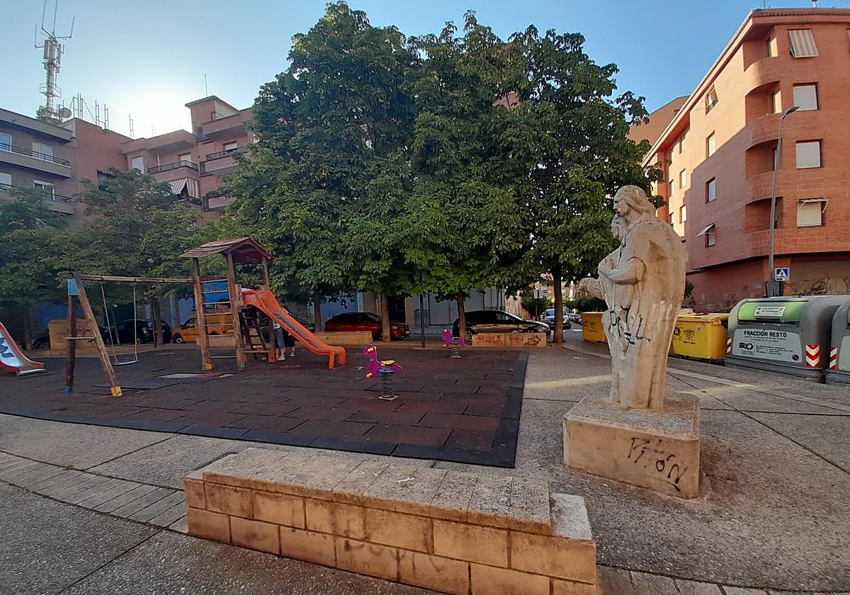 Plaza de la Constitución de Calahorra.