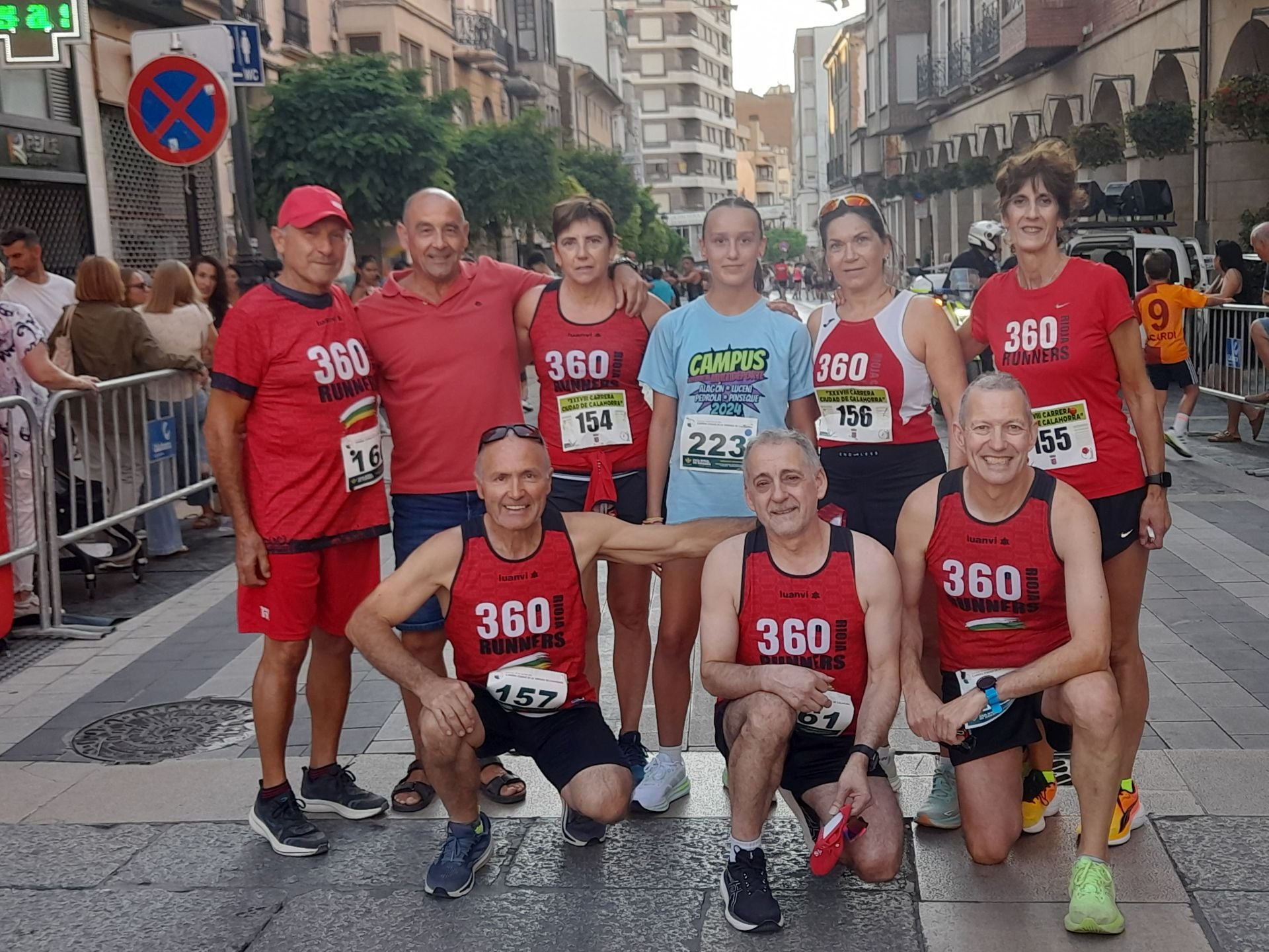 Las imágenes de la carrera Ciudad de Calahorra