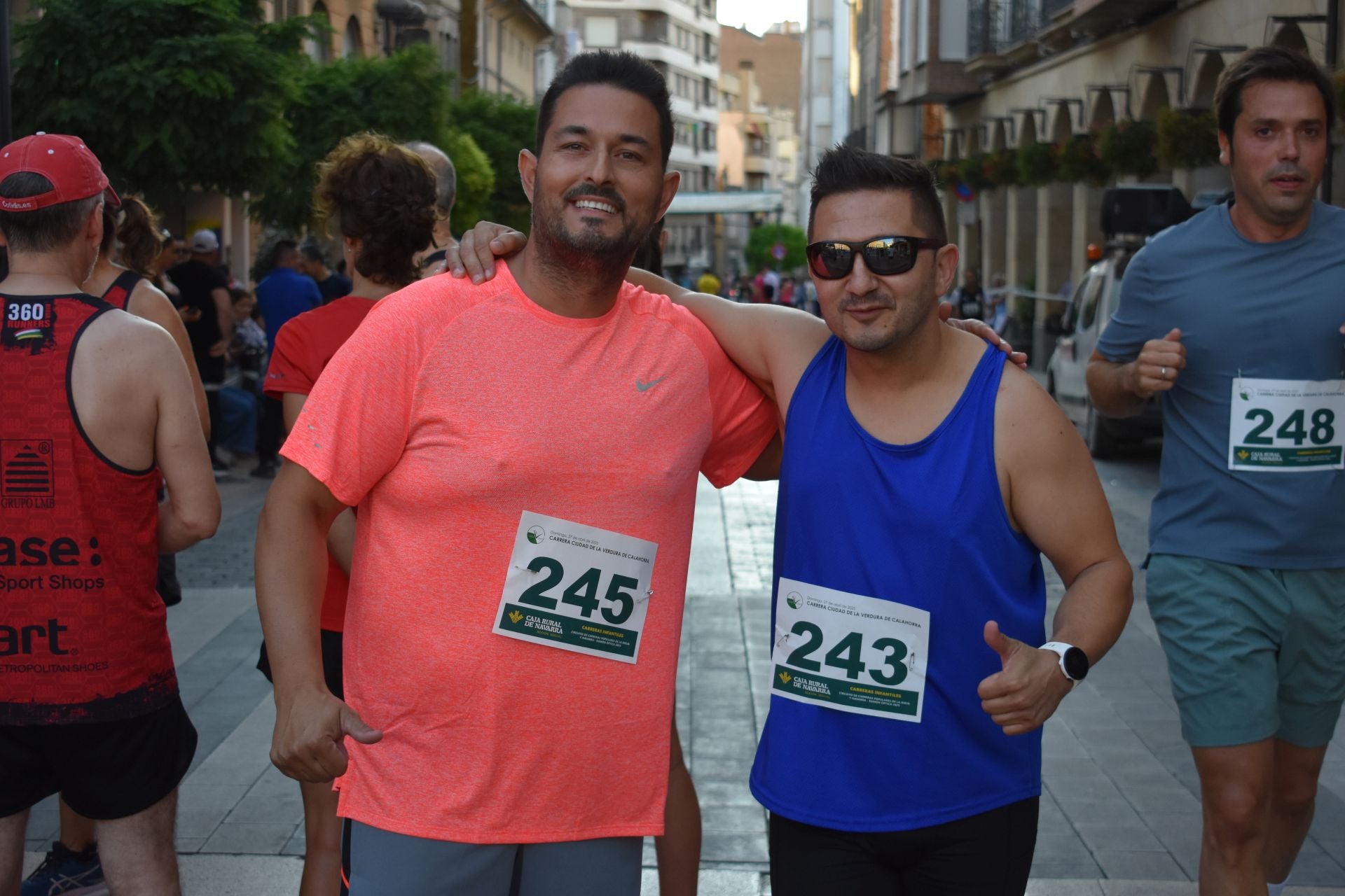 Las imágenes de la carrera Ciudad de Calahorra