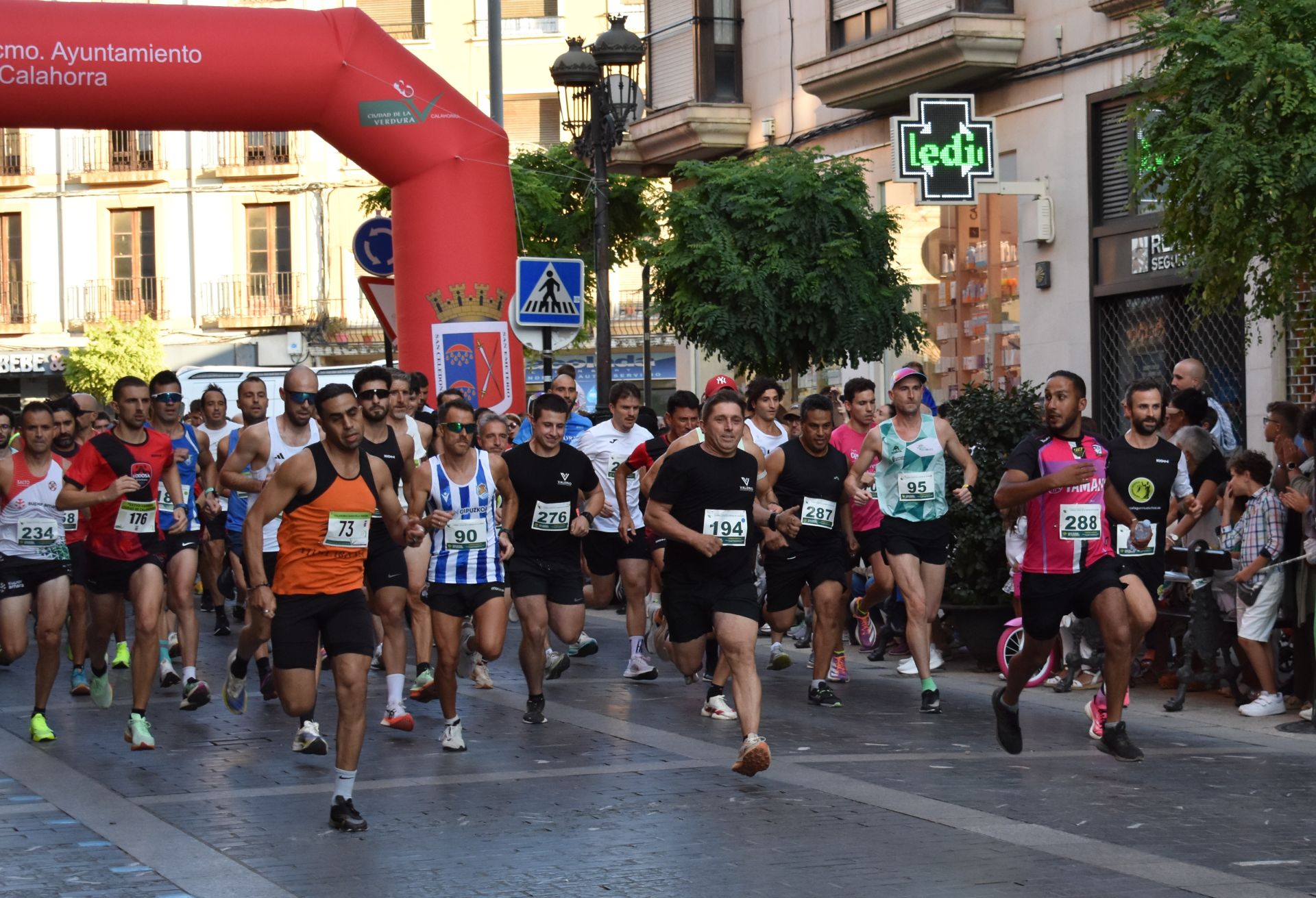 Las imágenes de la carrera Ciudad de Calahorra