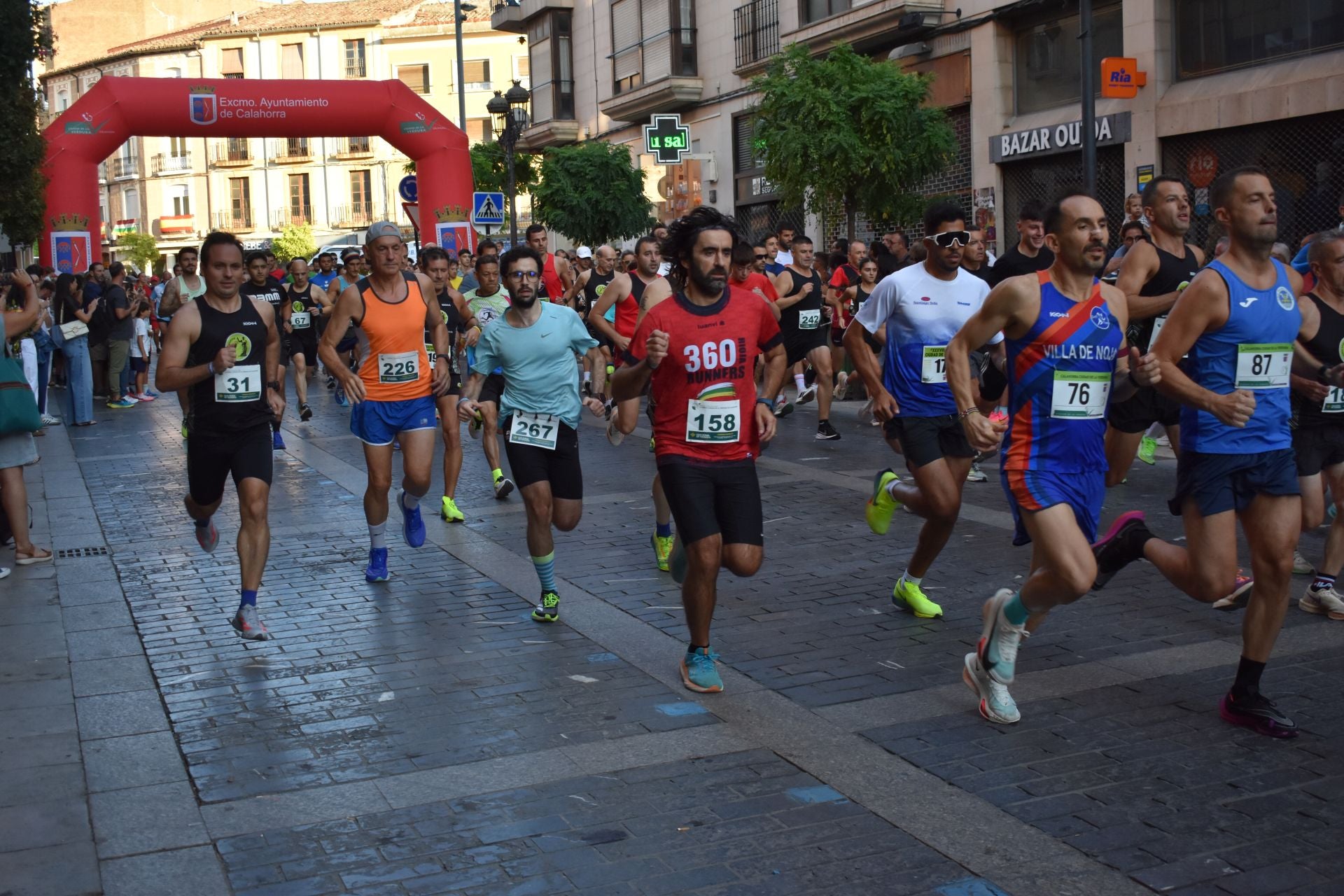 Las imágenes de la carrera Ciudad de Calahorra