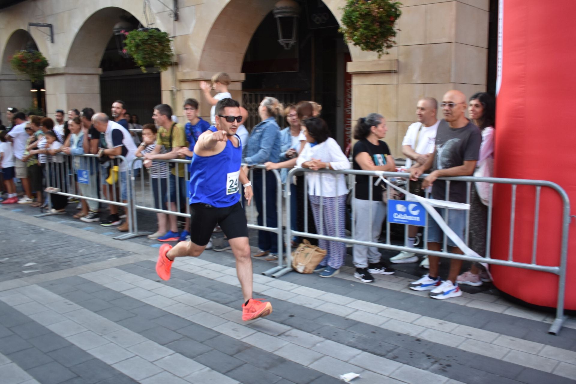 Las imágenes de la carrera Ciudad de Calahorra