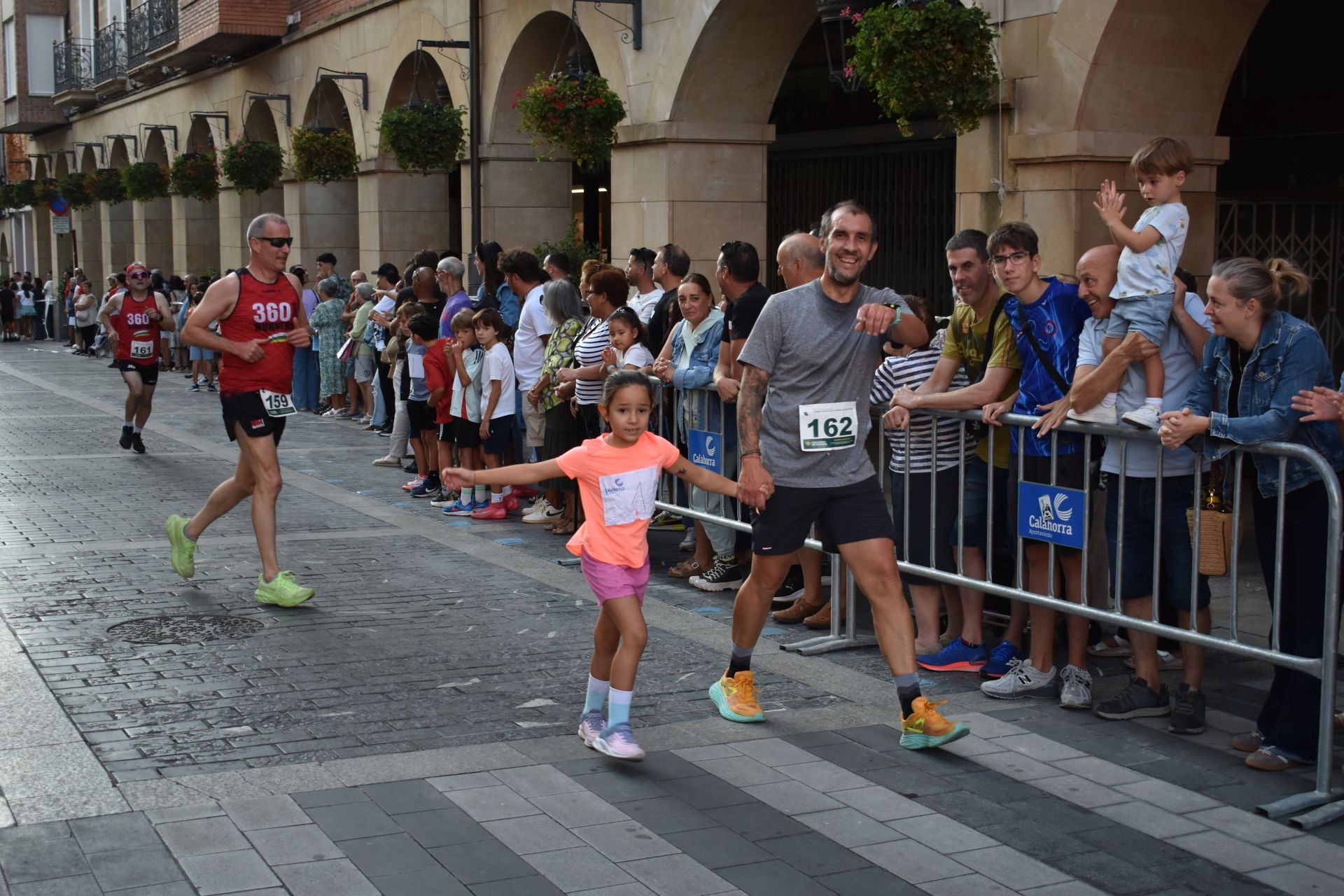 Las imágenes de la carrera Ciudad de Calahorra