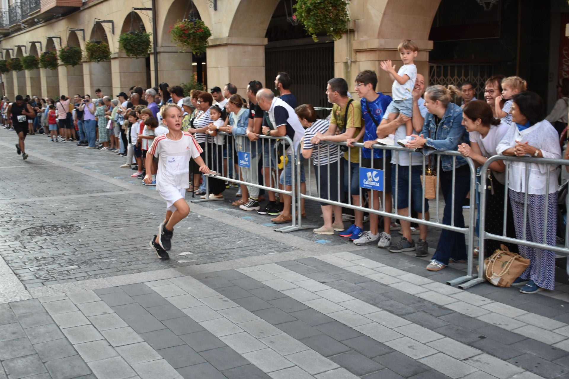 Las imágenes de la carrera Ciudad de Calahorra