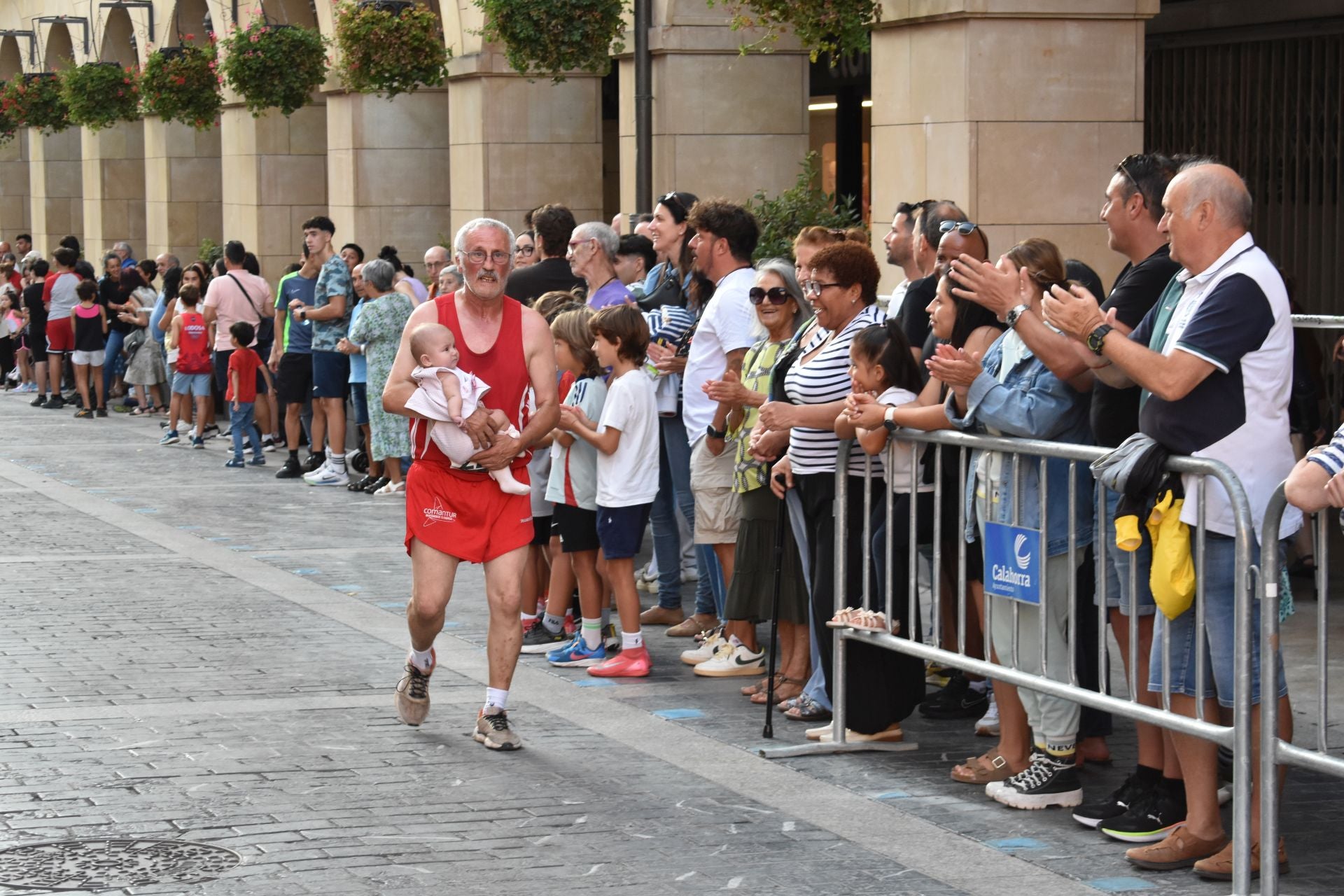 Las imágenes de la carrera Ciudad de Calahorra