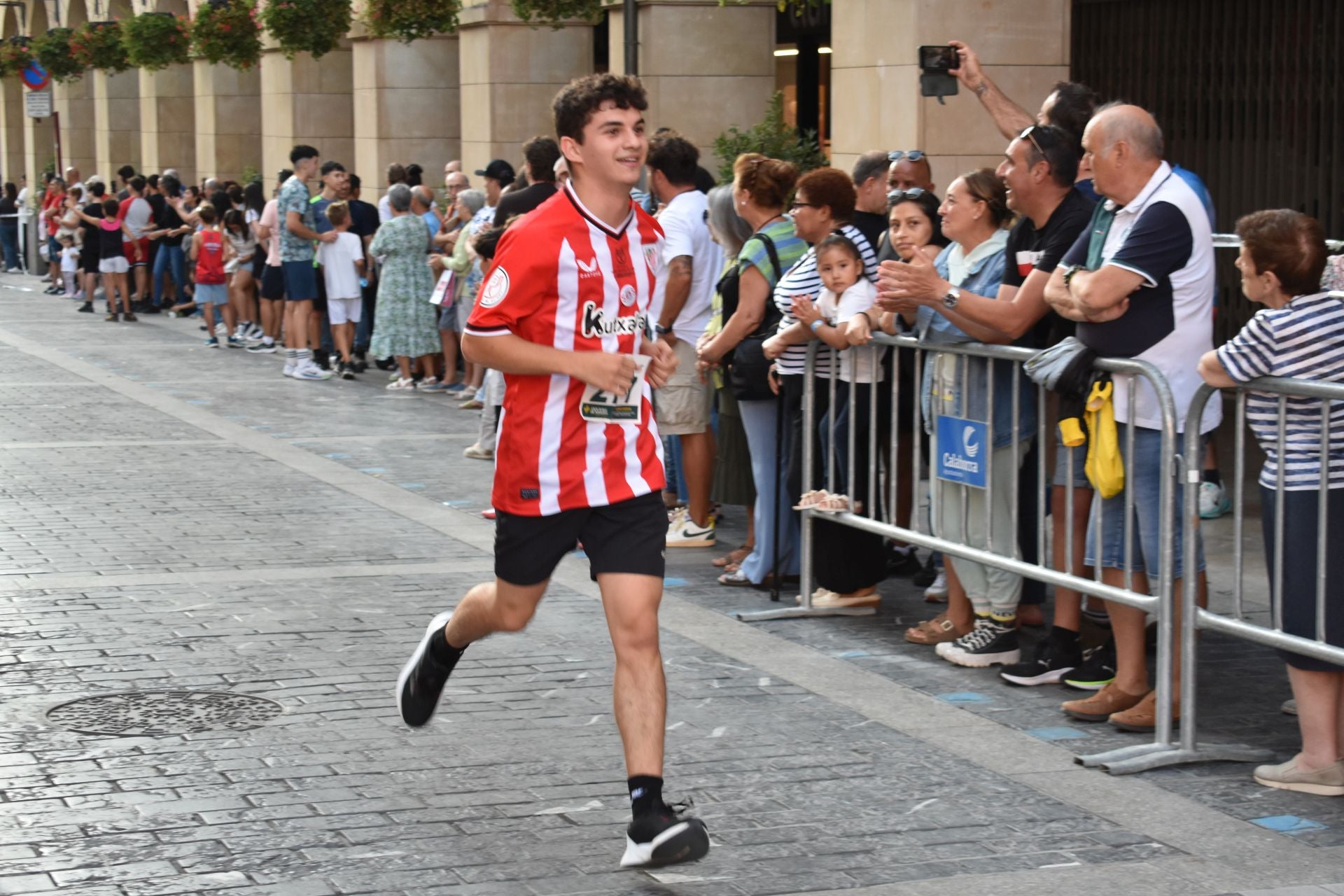 Las imágenes de la carrera Ciudad de Calahorra