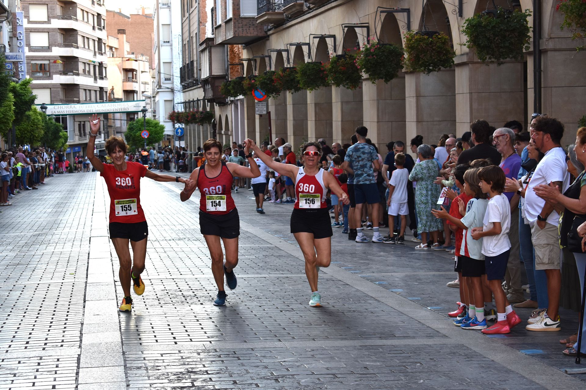 Las imágenes de la carrera Ciudad de Calahorra