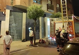 Los bomberos de Calahorra han intervenido por avispas en una vivienda