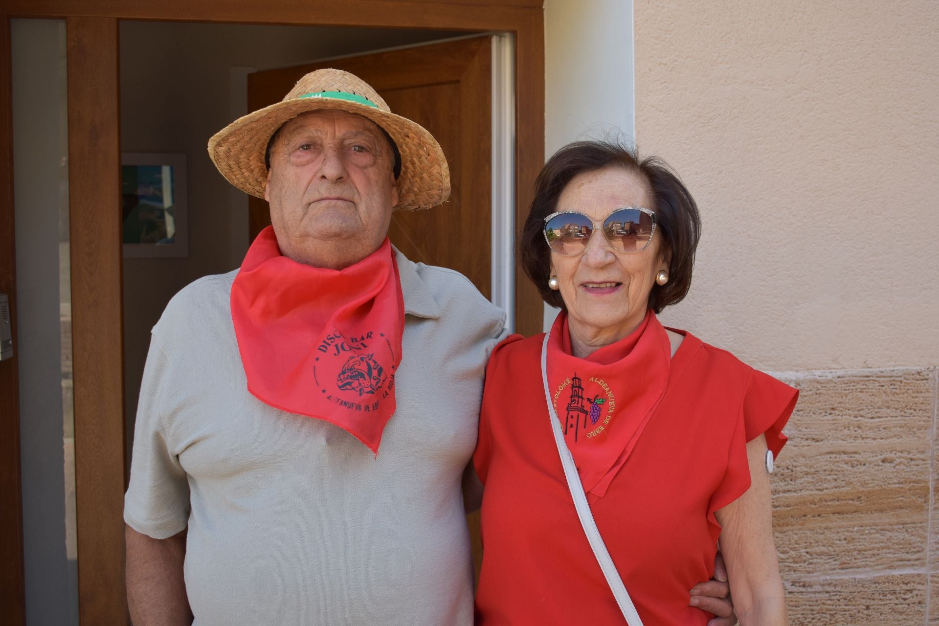 Todo el color de las fiestas de Aldanueva de Ebro