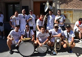 Todo el color de las fiestas de Aldanueva de Ebro