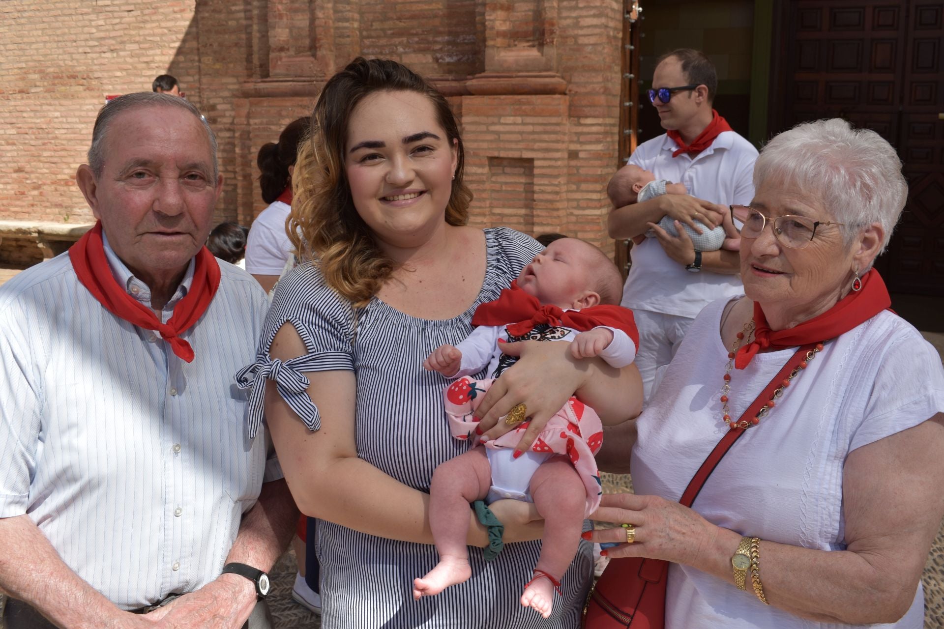 Todo el color de las fiestas de Aldanueva de Ebro