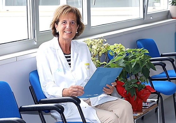 Begoña Ganuza, gerente de Atención Primaria.