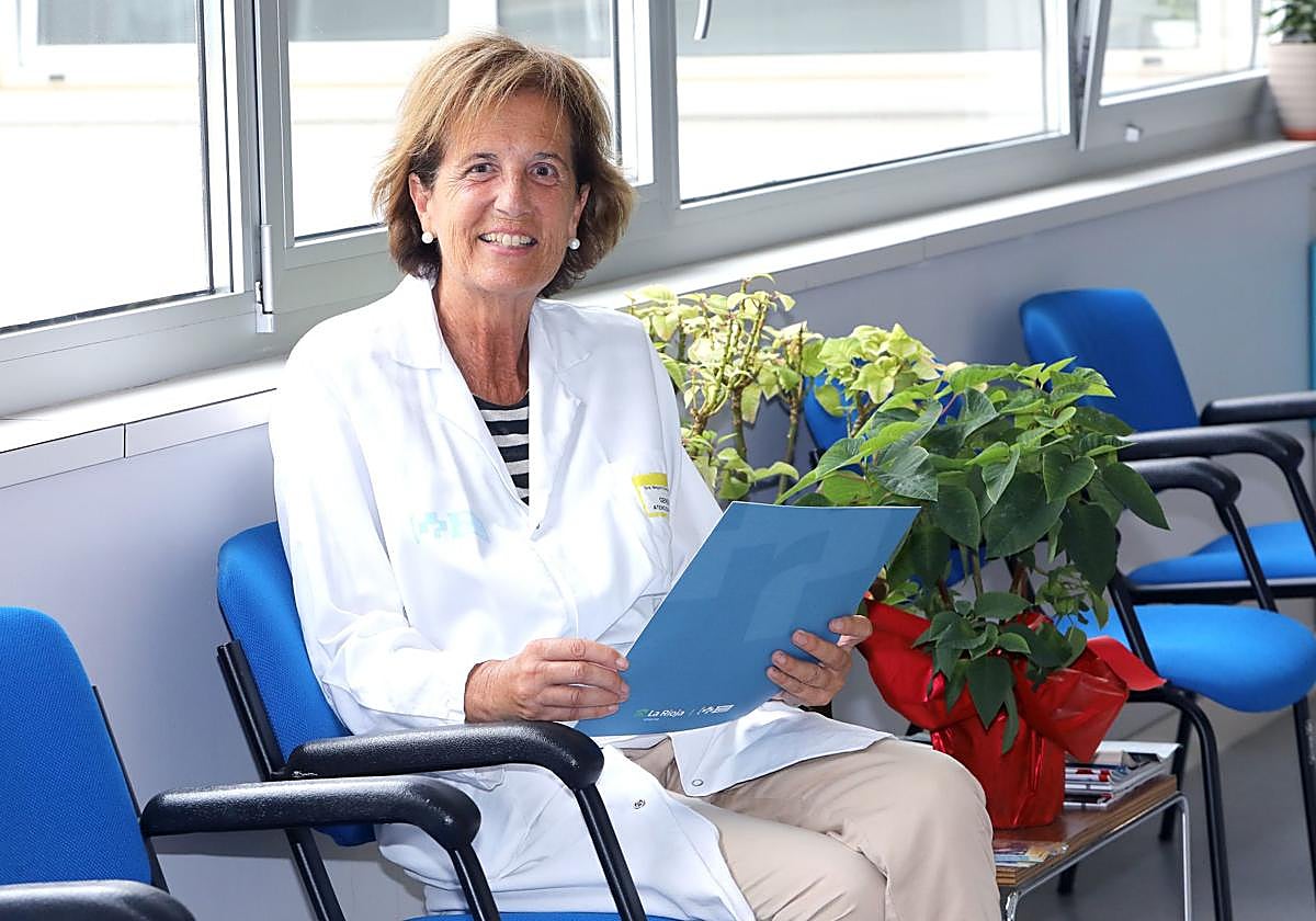 egoña Ganuza, gerente de Atención Primaria en La Rioja