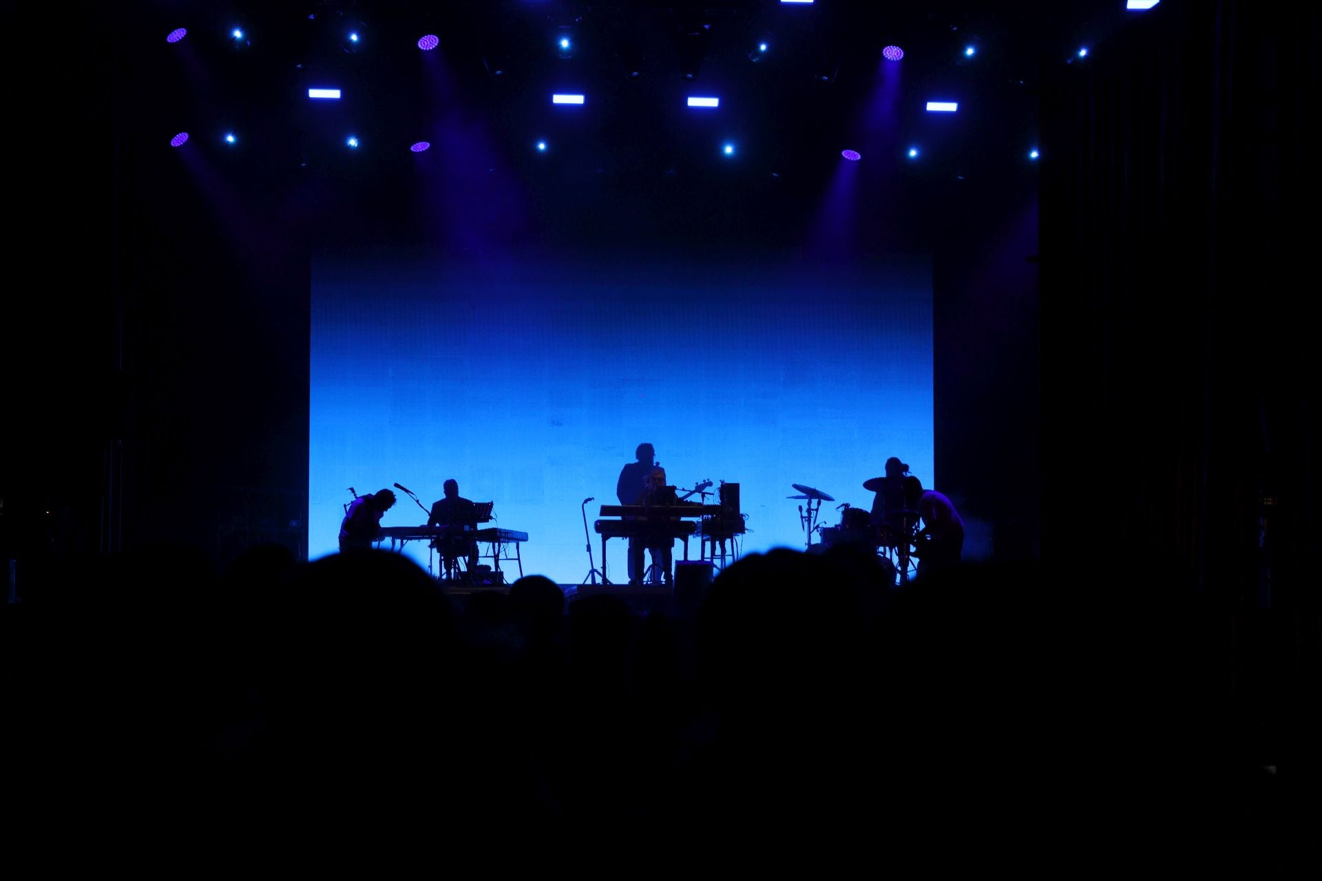 Ambiente festivo en la segunda noche del Ezcaray Fest