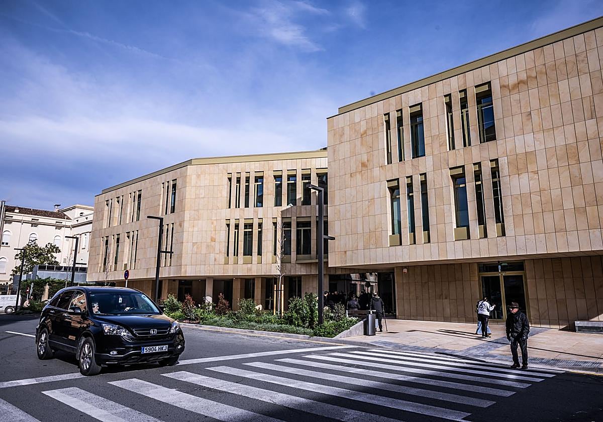 Centro de salud La Villanueva, en Logroño.