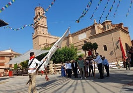 Las imágenes del día de San Bartolomé en Aldeanueva