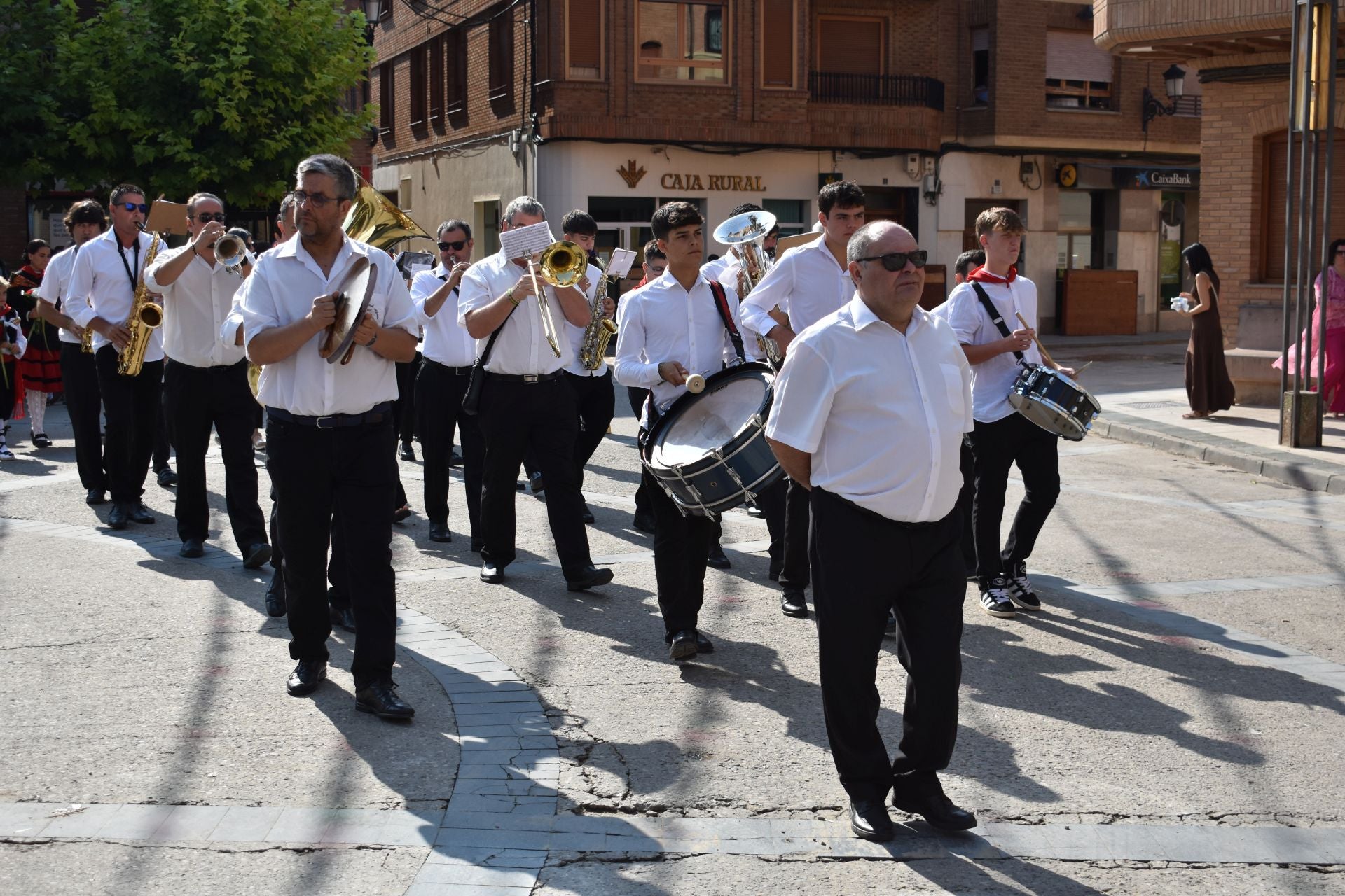 Las imágenes del día de San Bartolomé en Aldeanueva