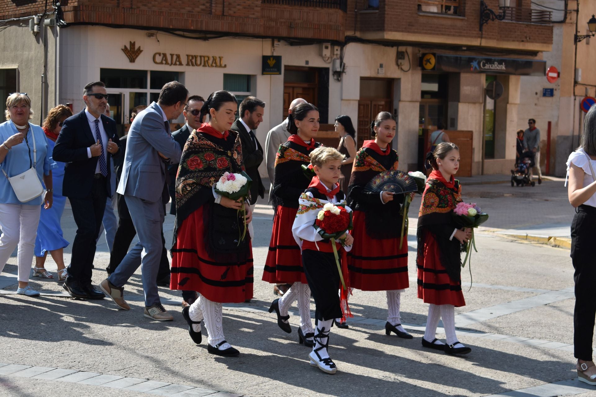 Las imágenes del día de San Bartolomé en Aldeanueva