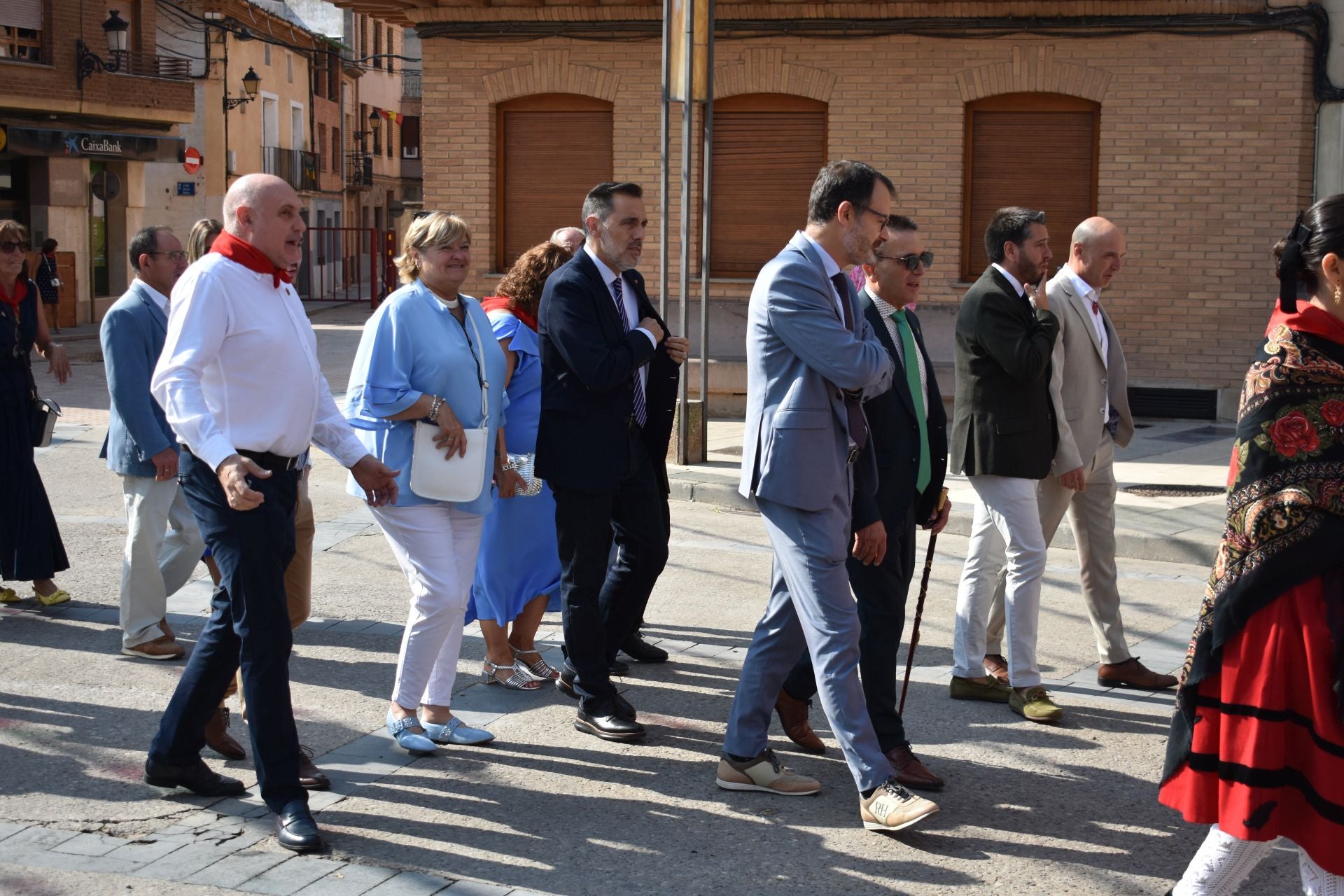 Las imágenes del día de San Bartolomé en Aldeanueva