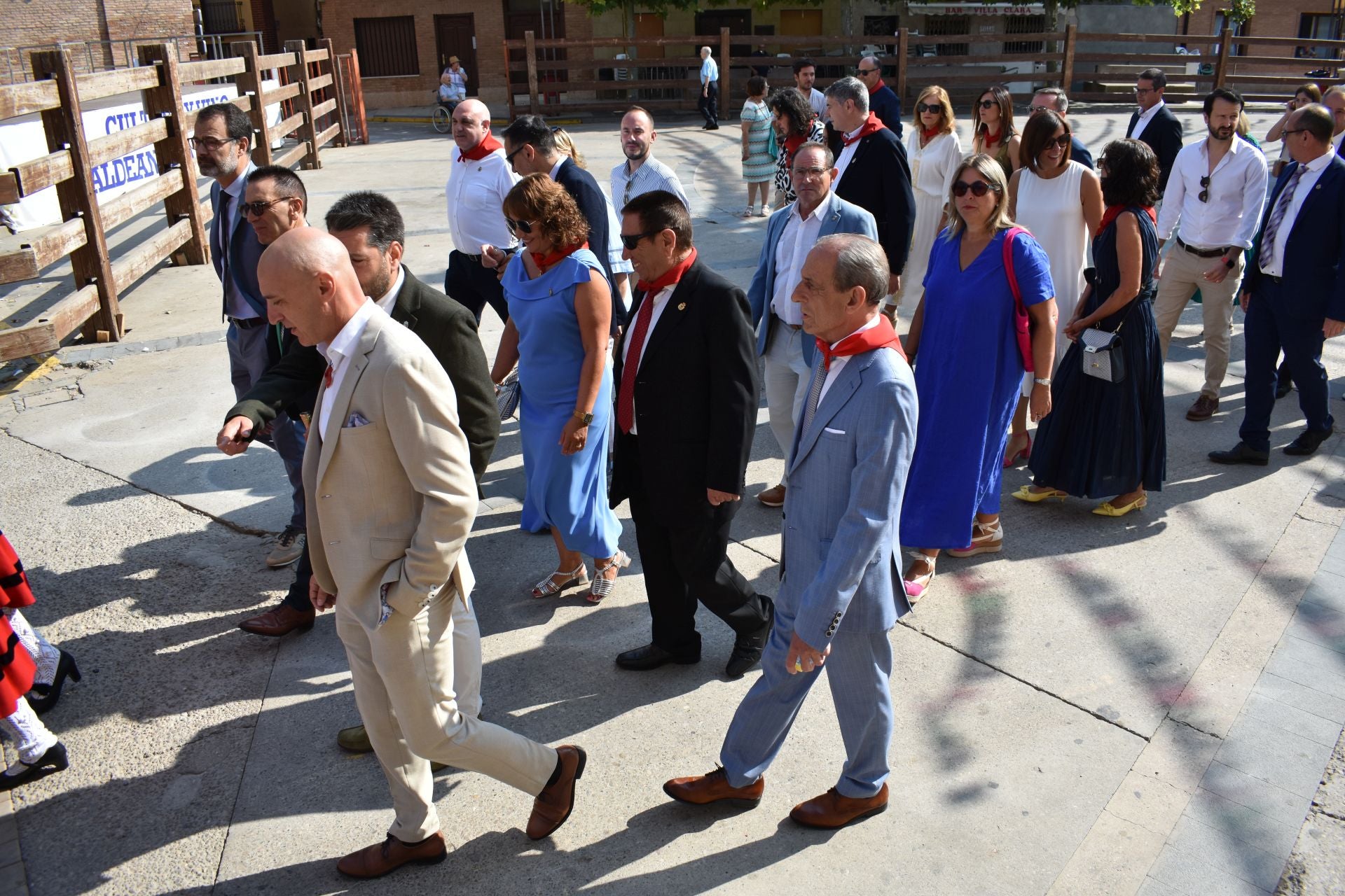 Las imágenes del día de San Bartolomé en Aldeanueva