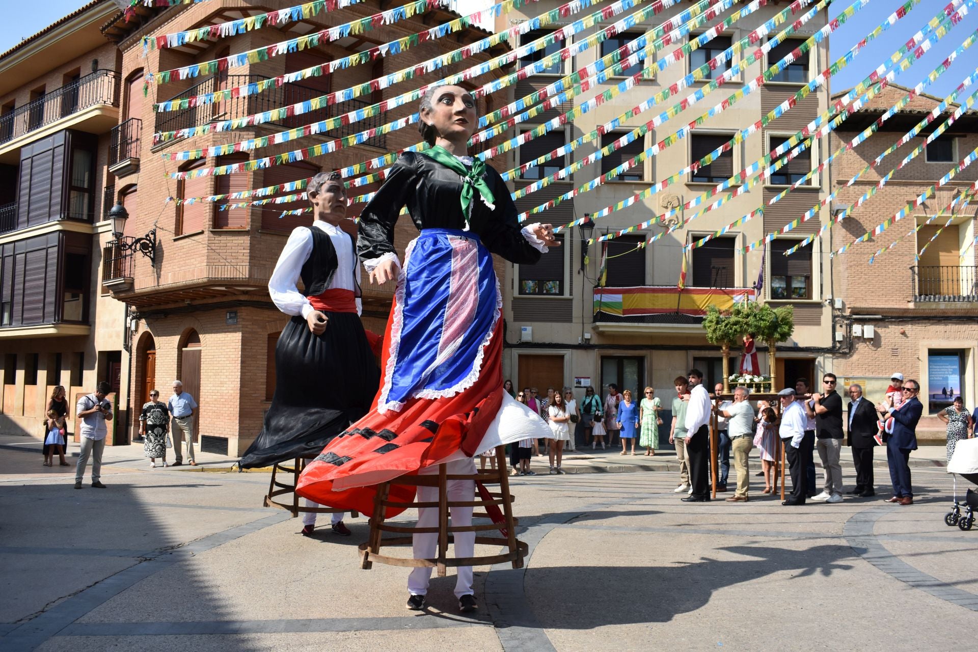 Las imágenes del día de San Bartolomé en Aldeanueva