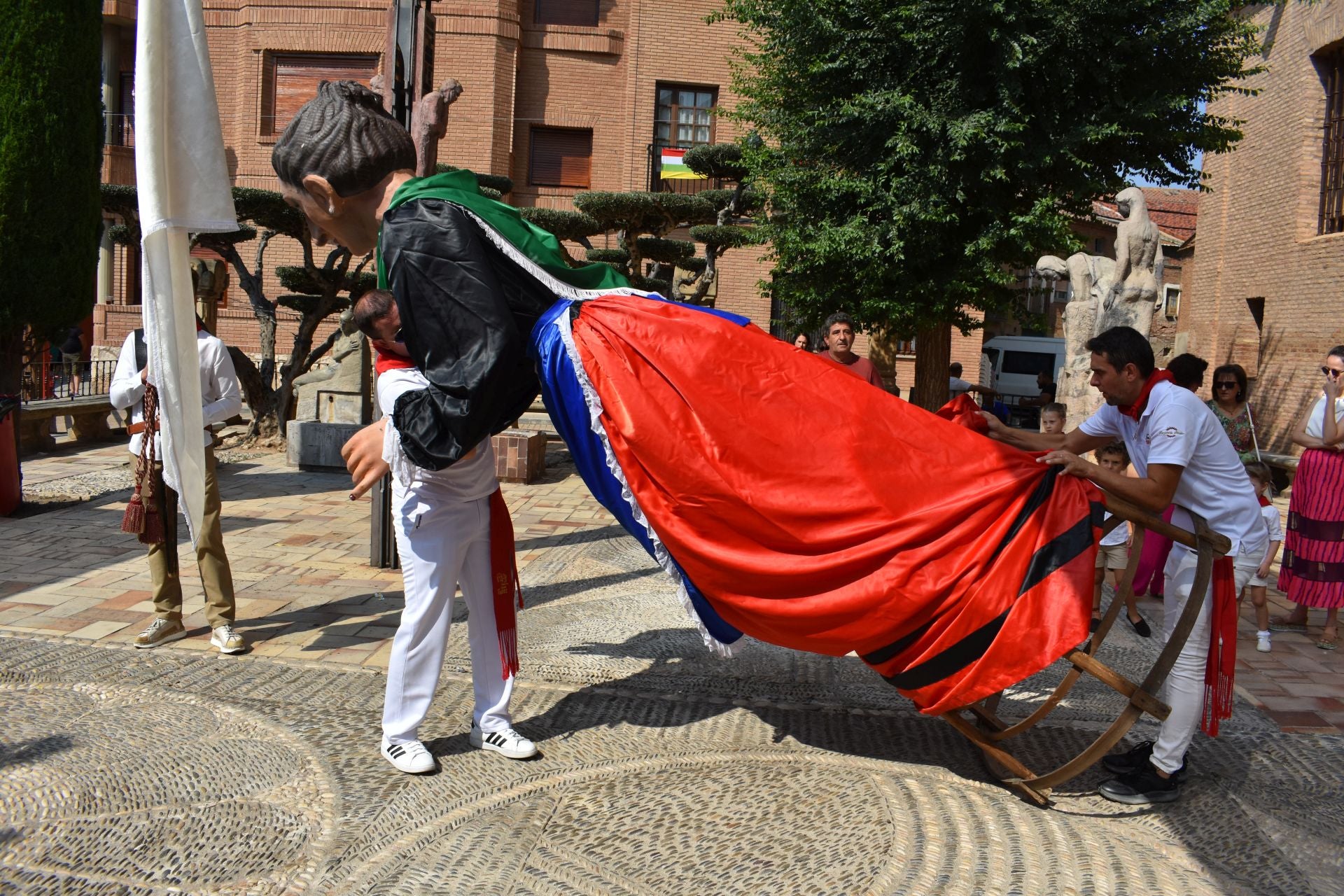 Las imágenes del día de San Bartolomé en Aldeanueva