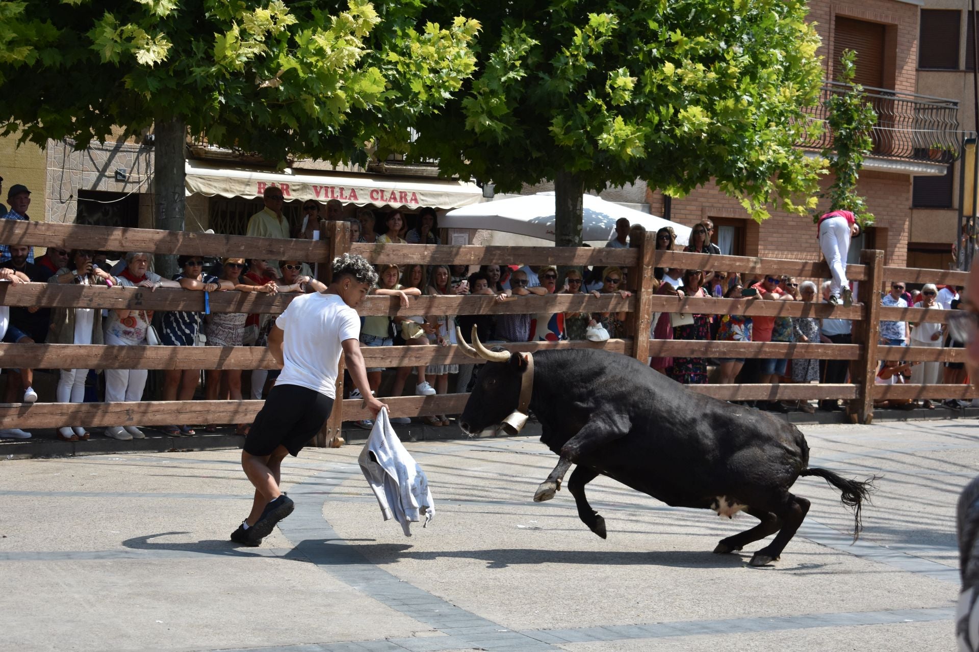Las imágenes del día de San Bartolomé en Aldeanueva