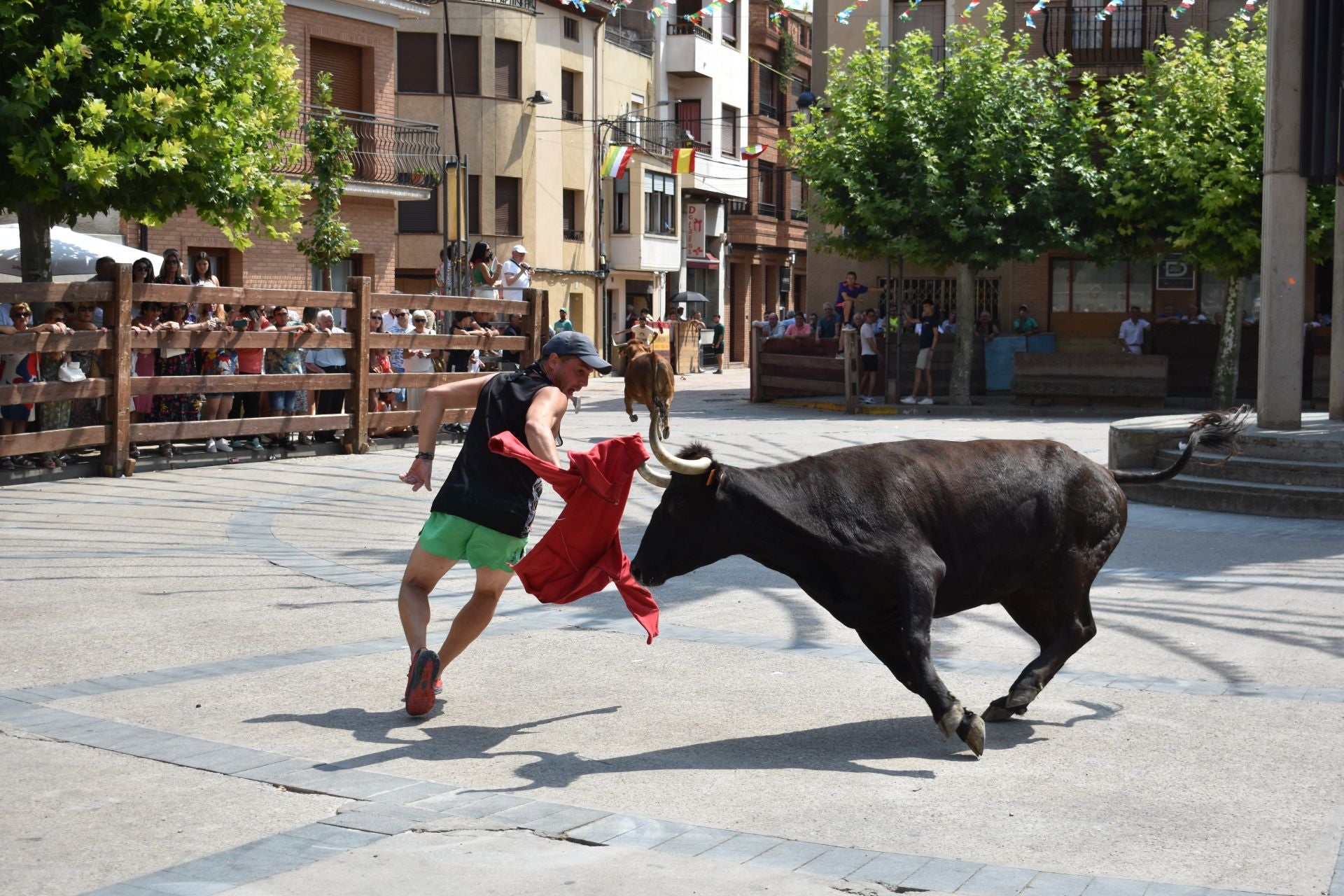 Las imágenes del día de San Bartolomé en Aldeanueva