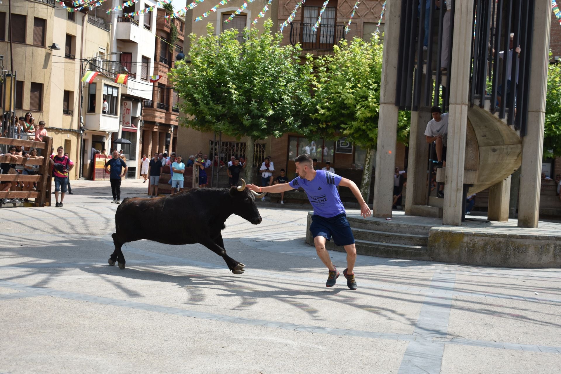 Las imágenes del día de San Bartolomé en Aldeanueva