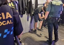 Controles en el Ezcaray Fest, Calahorra y Nájera: drogas, un arma blanca prohibida, desórdenes públicos...