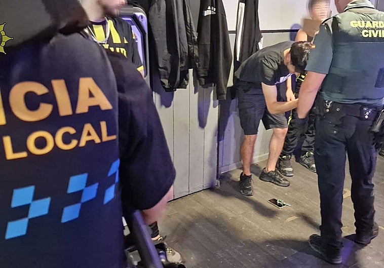 Controles en el Ezcaray Fest, Calahorra y Nájera: drogas, un arma blanca prohibida, desórdenes públicos...