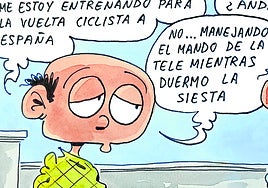 La Vuelta Ciclista a España según Tris