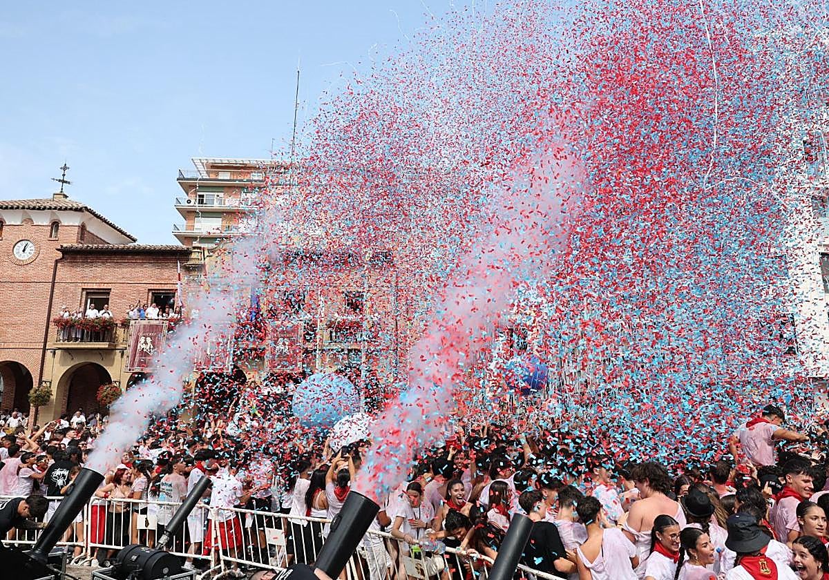 Pañuelo, cohete y a gozar en Calahorra
