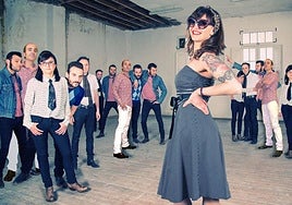 Imagen promocional del grupo riojano Eli y los Revivalites.