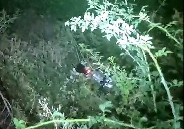 Rescatada una niña tras sufrir una caída de diez metros por un talud en Haro