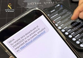 No es un mensaje de tu banco: nueva oleada de estafas mediante 'phishing' en La Rioja