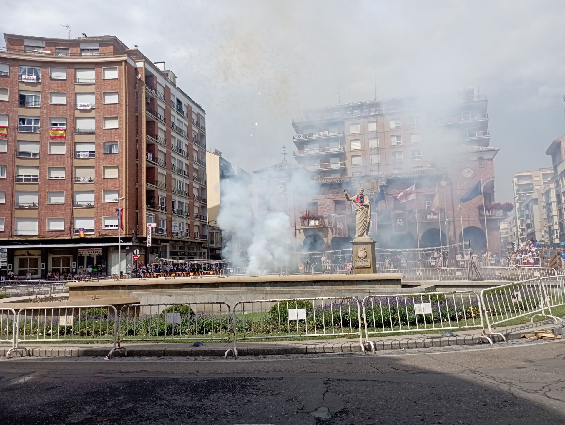 Todo el sabor de una tarde de fiesta en Calahorra