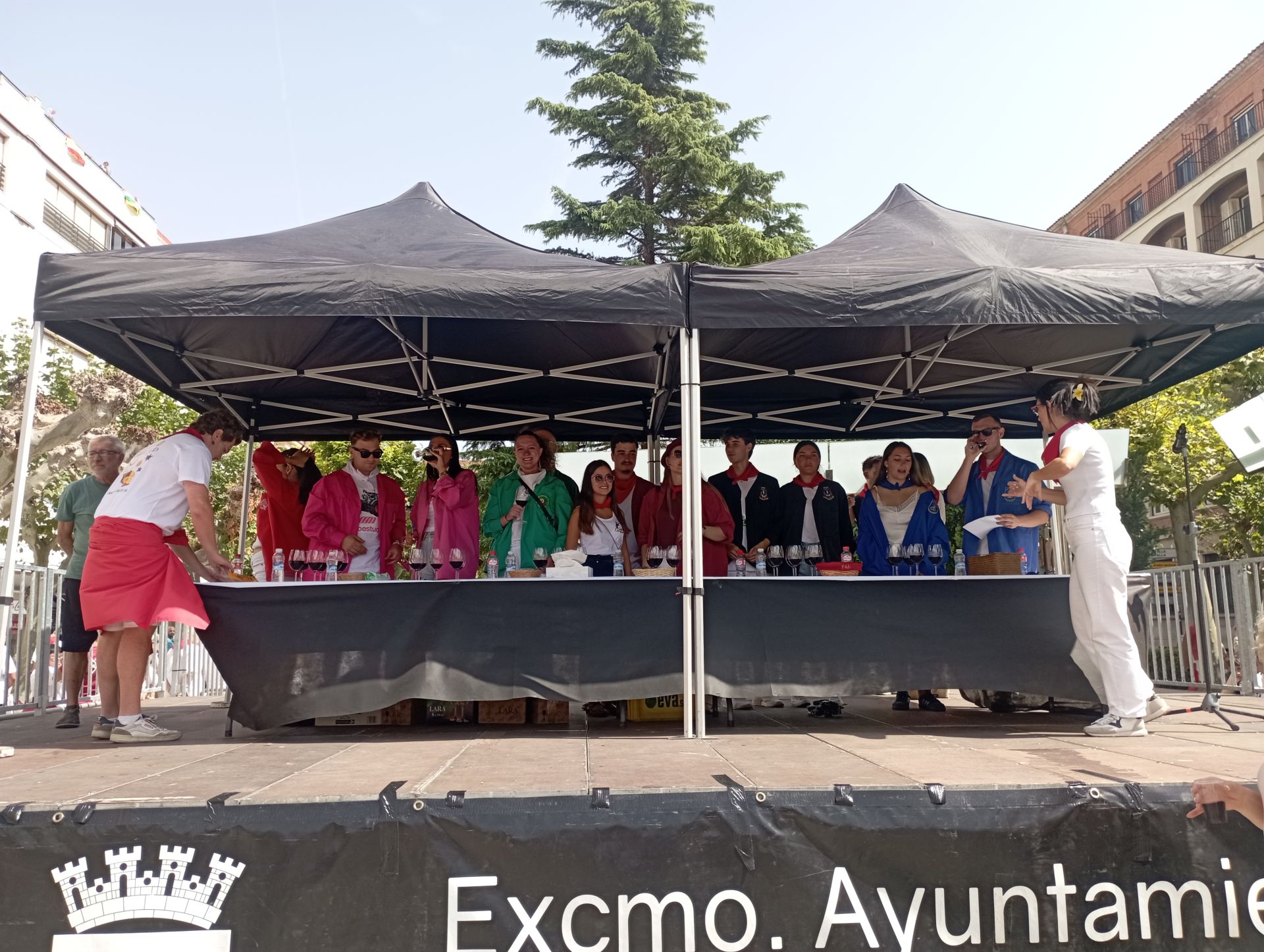 Todo el sabor de una tarde de fiesta en Calahorra