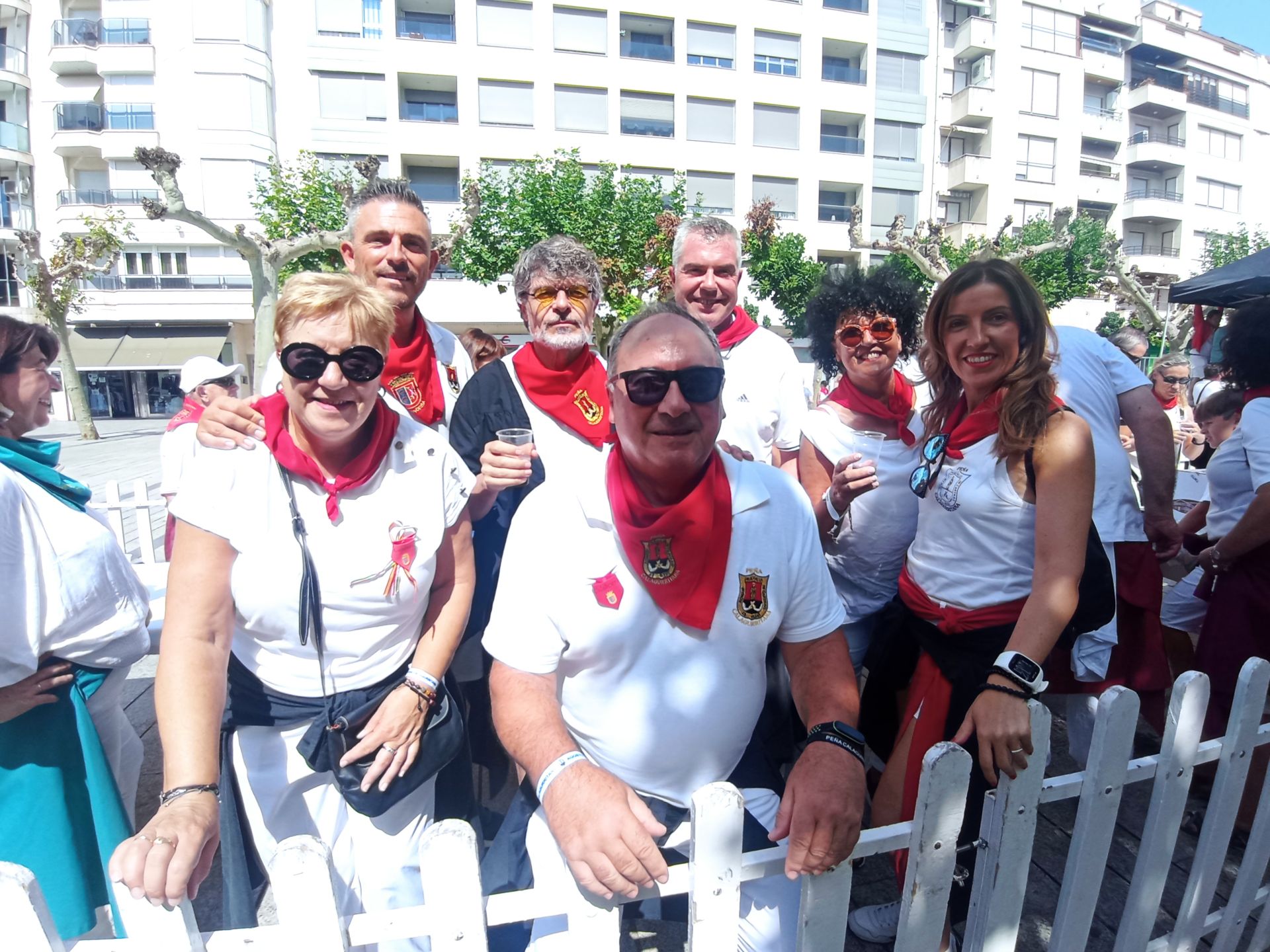 Todo el sabor de una tarde de fiesta en Calahorra