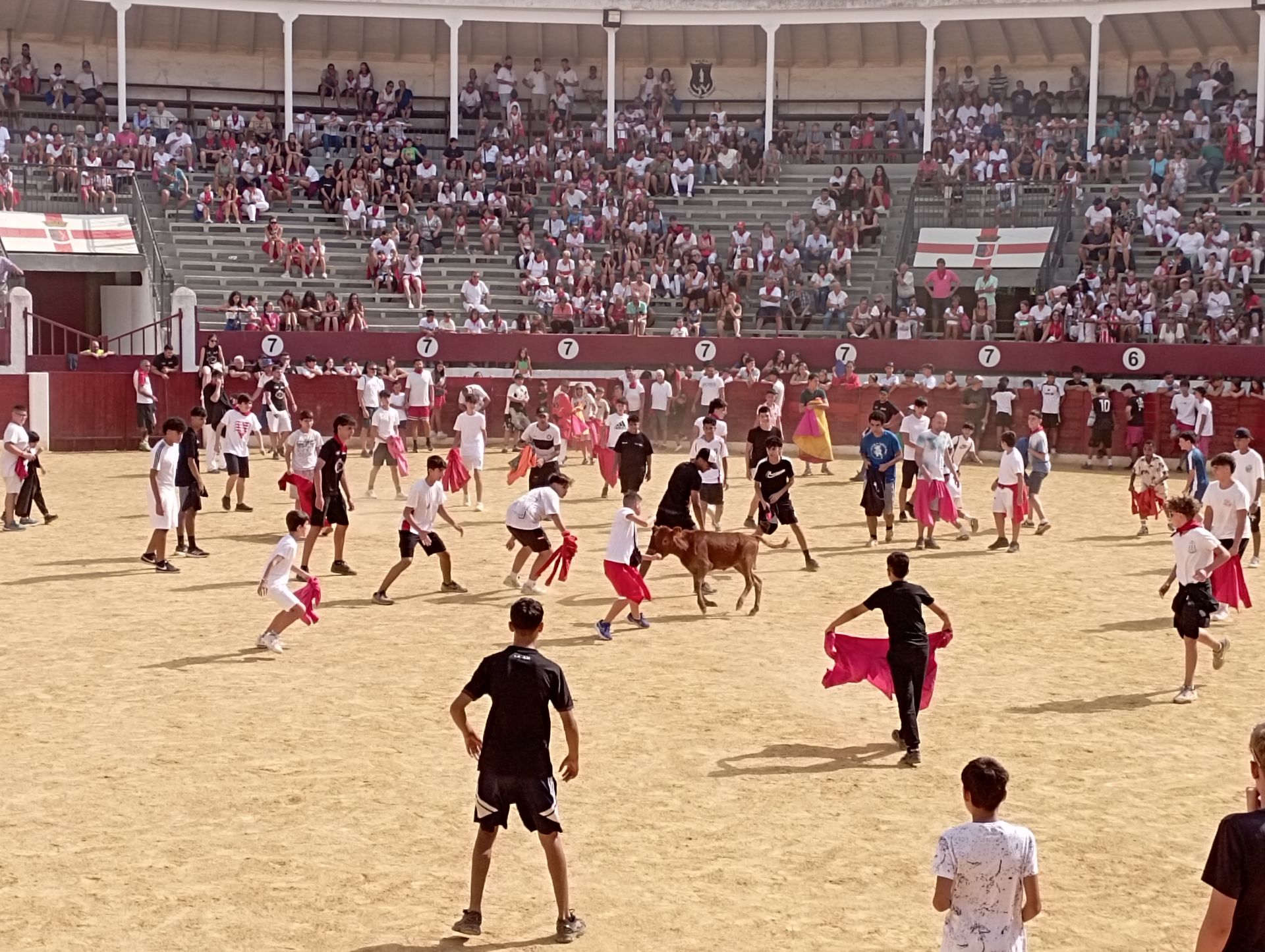 Todo el sabor de una tarde de fiesta en Calahorra