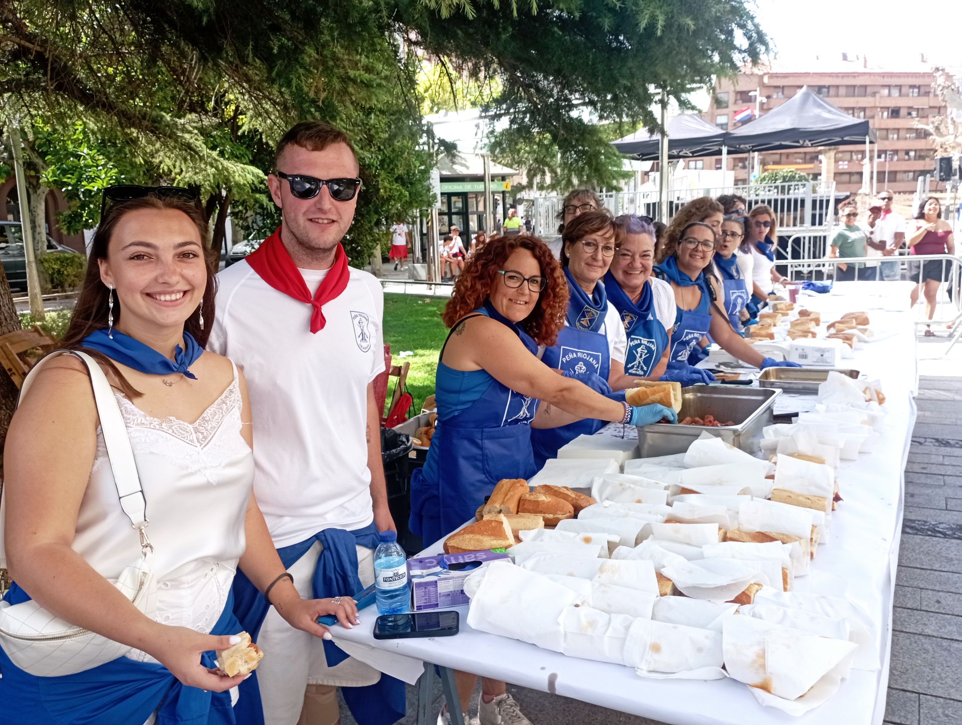 Todo el sabor de una tarde de fiesta en Calahorra