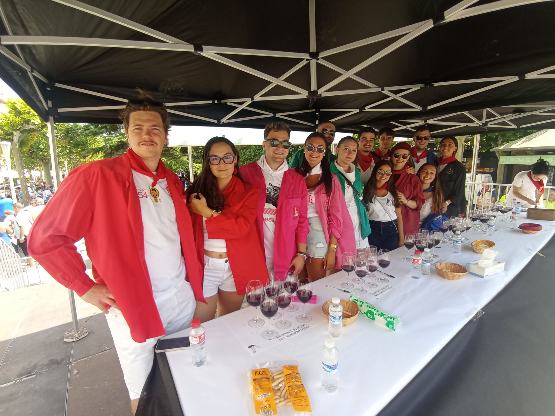 Todo el sabor de una tarde de fiesta en Calahorra