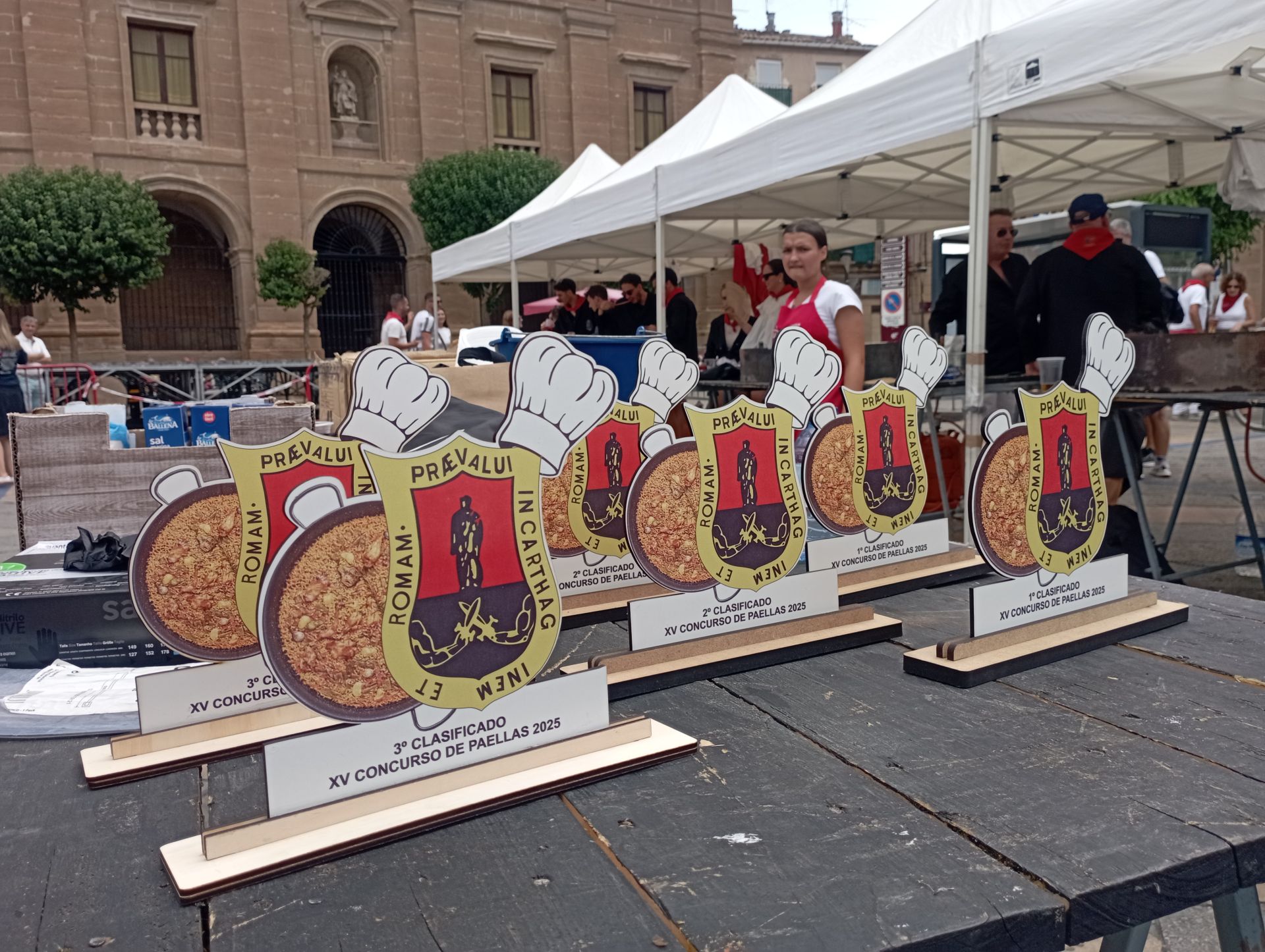Todo el sabor de una tarde de fiesta en Calahorra