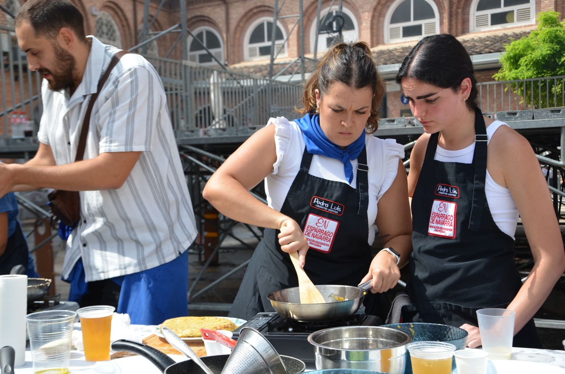 Un miércoles de fiesta en Calahorra