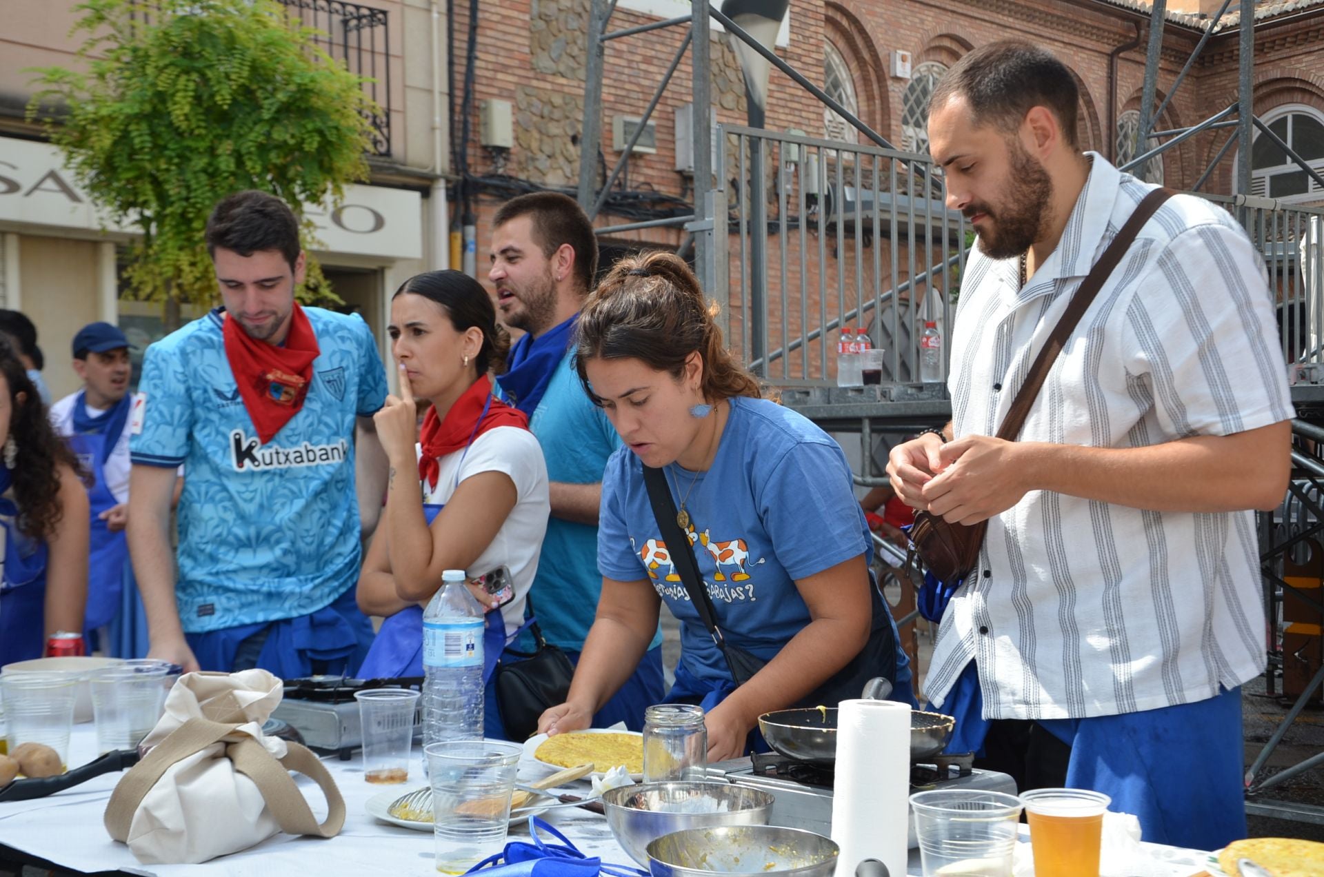 Un miércoles de fiesta en Calahorra