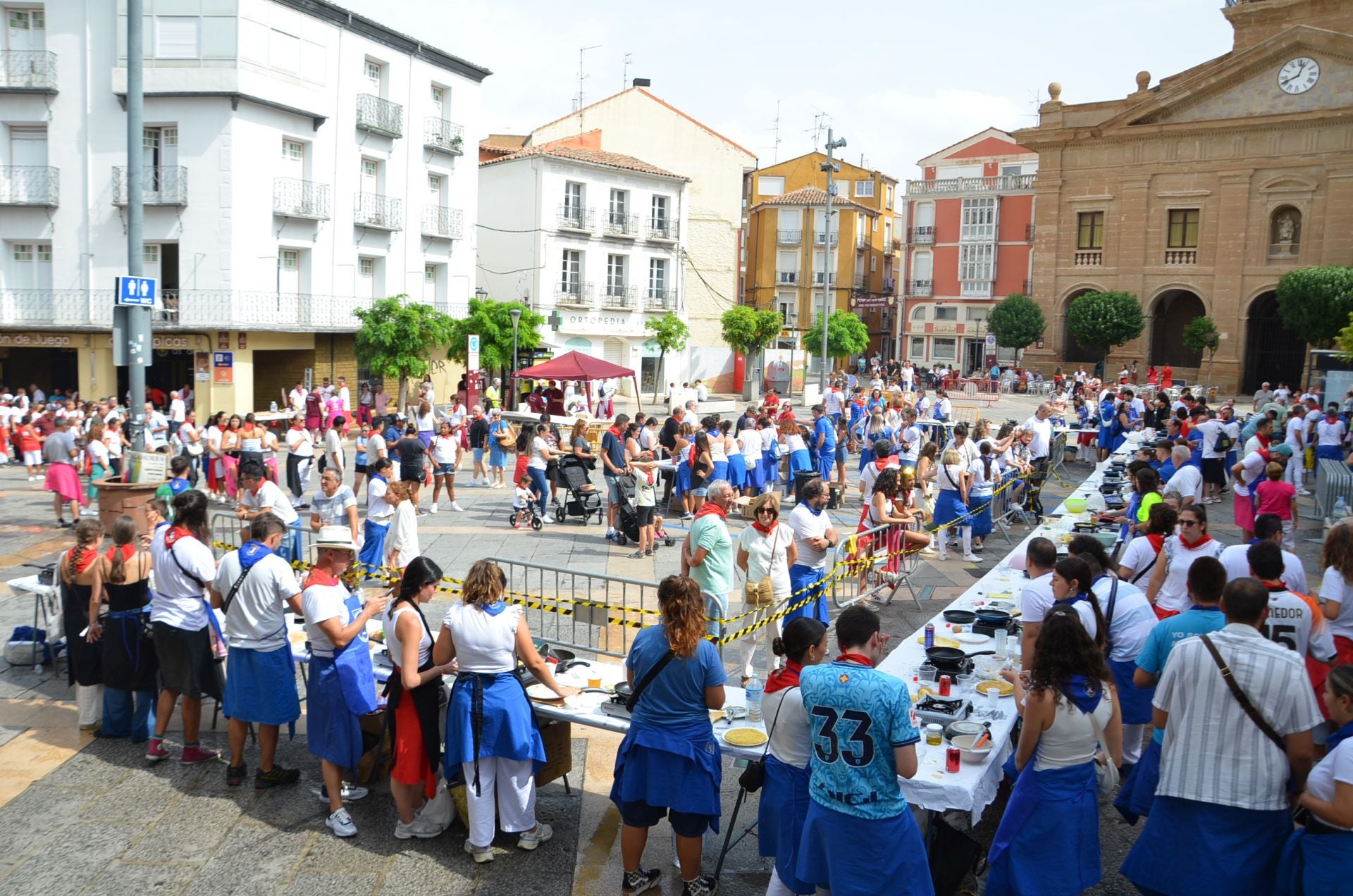Un miércoles de fiesta en Calahorra
