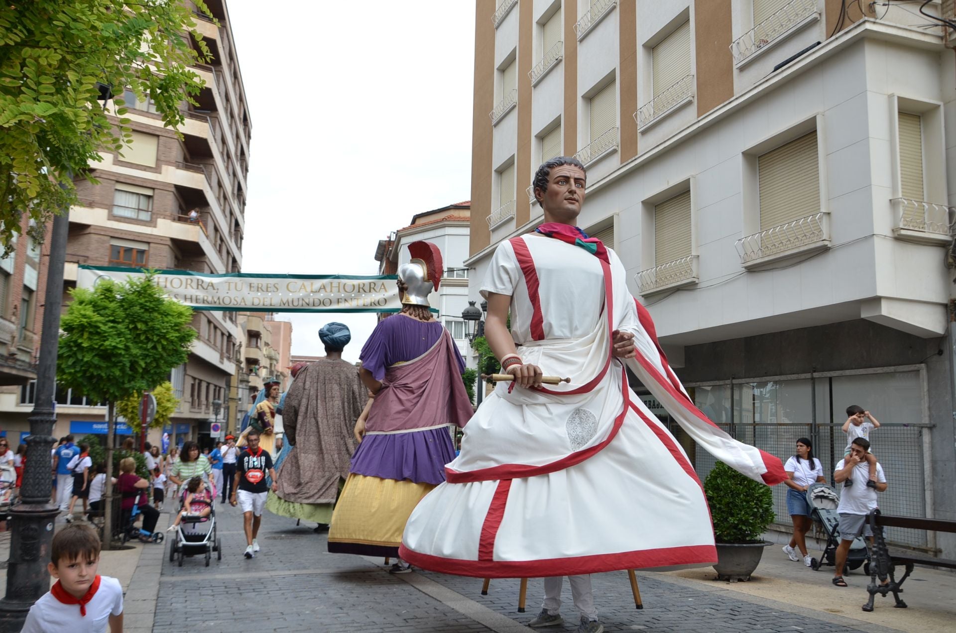 Un miércoles de fiesta en Calahorra